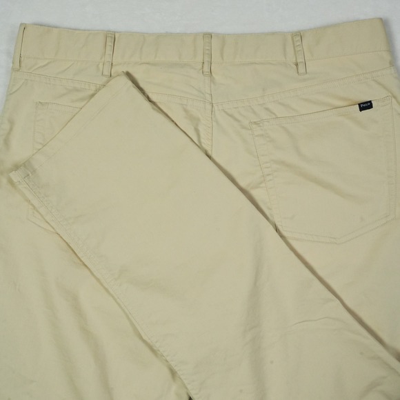 Polo Golf Ralph Lauren Other - Polo‎ Golf Ralph Lauren Mens Tailored Fit Pants 38x30 Cream Khaki Stretch Chino